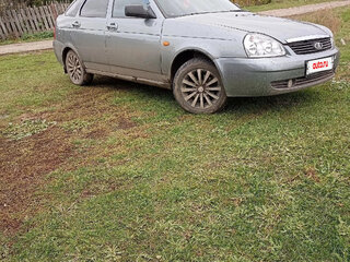2010 Lada (ВАЗ) Priora I, серый, 250000 рублей, вид 1
