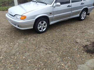 2007 Lada (ВАЗ) 2115, серебристый, 215000 рублей, вид 1