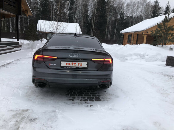 2018 Audi RS 5 II (F5), серый - вид 16