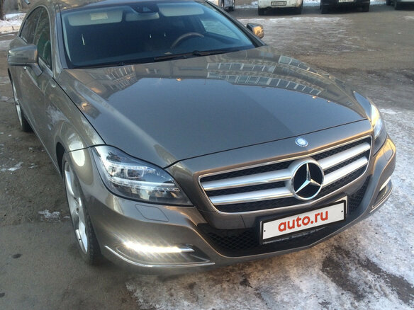 2011 Mercedes-Benz CLS 350 II (C218), серый, 2500000 рублей - вид 17