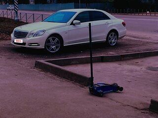 2012 Mercedes-Benz E-Класс 200 7G-Tronic IV (W212, S212, C207), белый, 1460000 рублей, вид 4