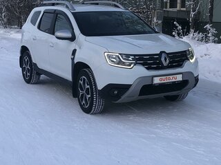 2021 Renault Duster II, белый, 1600000 рублей, вид 2