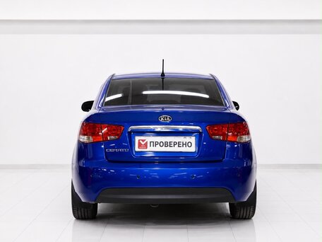 2011 Kia Cerato 6-speed II, голубой, 715000 рублей, вид 5