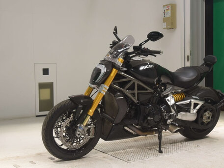 2016 Ducati XDiavel, чёрный, 1300000 рублей, вид 2