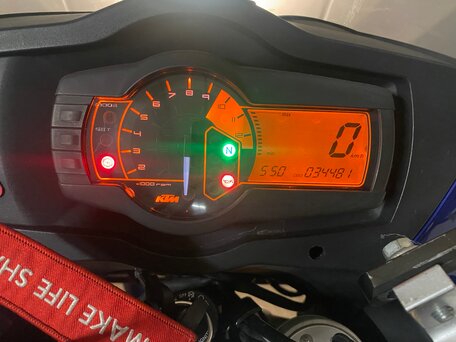 2010 KTM 990 Adventure, синий, 800000 рублей, вид 3