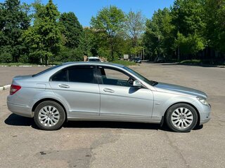 2008 Mercedes-Benz C-Класс 180 Kompressor III (W204), серебристый, 1300000 рублей, вид 4