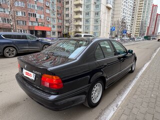1997 BMW 5 серии 520i IV (E39), чёрный, 2498000 рублей, вид 5