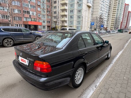 1997 BMW 5 серии 520i IV (E39), чёрный, 2498000 рублей, вид 5