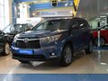 2014 Toyota Highlander III (XU50), серый
