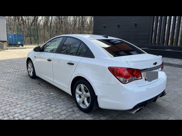 2014 Chevrolet Cruze I Рестайлинг, белый, 1000000 рублей - вид 6
