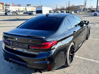 2018 BMW M5 Competition VI (F90), чёрный, 7800000 рублей, вид 4