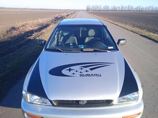 1999 Subaru Impreza I, серебристый, 570000 рублей, вид 3