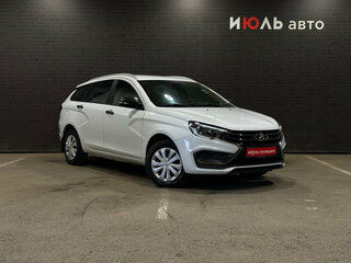 2024 Lada (ВАЗ) Vesta SW I Рестайлинг (NG), белый, 1300000 рублей, вид 3