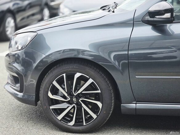 2026 Lada (ВАЗ) Granta Sport I Рестайлинг, серый, 1607000 рублей - вид 13