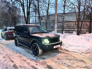 2006 Land Rover Discovery III, синий, 900000 рублей, вид 2