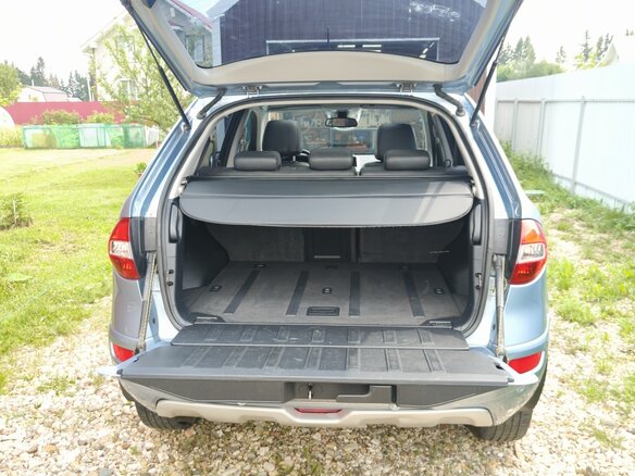2008 Renault Koleos I, голубой - вид 9