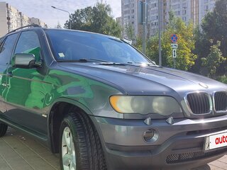 2002 BMW X5 3.0i I (E53), серый, 1050000 рублей, вид 3