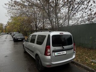 2014 Lada (ВАЗ) Largus I, серебристый, 550000 рублей, вид 4