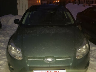 2011 Ford Focus III, серый, 849000 рублей, вид 1
