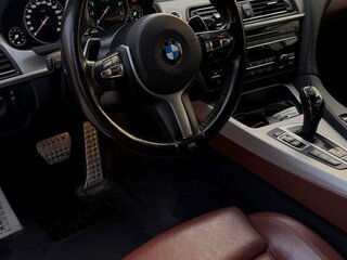 2015 BMW 6 серии 640i xDrive III (F06/F13/F12) Рестайлинг, чёрный, 3459000 рублей, вид 5