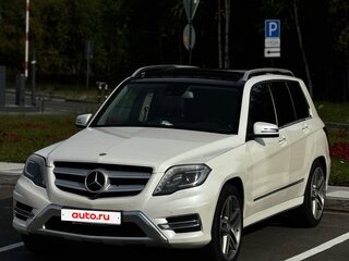 2014 Mercedes-Benz GLK-Класс 300 I (X204) Рестайлинг, белый, 2999999 рублей, вид 2