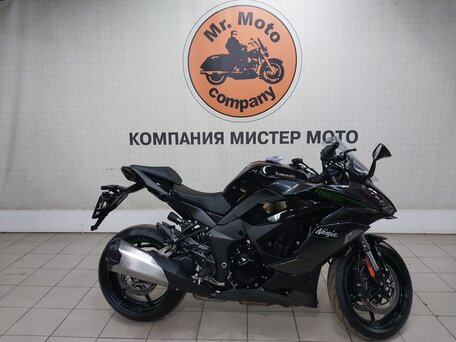 2025 Kawasaki Ninja 1100 SX, чёрный, 1649000 рублей, вид 1