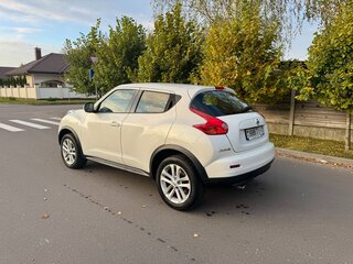 2014 Nissan Juke I, белый, 1052953 рублей, вид 5