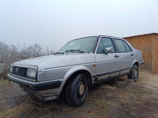 1987 Volkswagen Jetta II, серебристый, 80000 рублей, вид 2