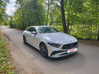 2023 Mercedes-Benz CLS 300 d III (C257) Рестайлинг, белый, 9300000 рублей, вид 4