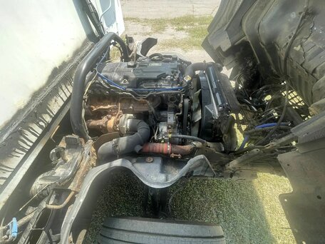 2013 Fuso (Mitsubishi) Canter, белый, 1750000 рублей, вид 3