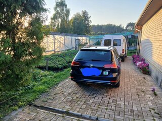 2020 Volkswagen Golf TGI BlueMotion VII Рестайлинг, синий, 1726683 рублей, вид 4