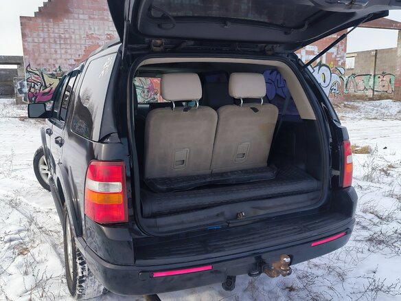 2008 Ford Explorer IV, чёрный, 1300000 рублей - вид 10