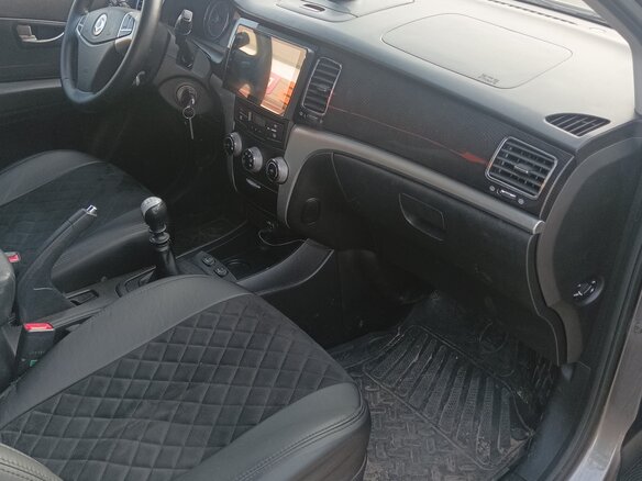 2012 SsangYong Actyon II, серый, 750000 рублей - вид 18