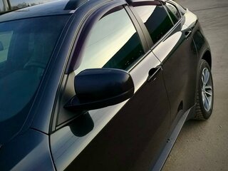 2013 BMW X6 35i I (E71) Рестайлинг, чёрный, 2400000 рублей, вид 5