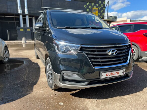 2021 Hyundai H-1 II Рестайлинг 2, чёрный, 4400000 рублей - вид 5