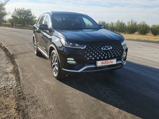 2022 Chery Tiggo 7 Pro I, чёрный, 2000000 рублей, вид 4