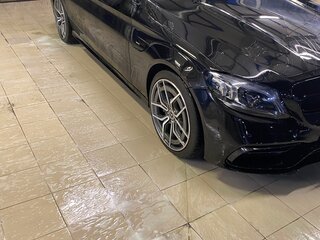 2014 Mercedes-Benz C-Класс 180 IV (W205), чёрный, 2450000 рублей, вид 3