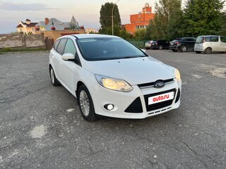2012 Ford Focus III, белый, 815000 рублей, вид 2