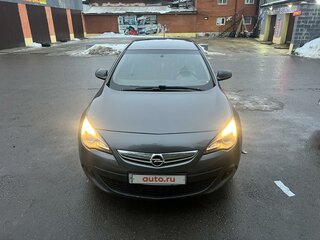 2012 Opel Astra GTC J Рестайлинг, серый, 700000 рублей, вид 1