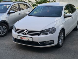 2011 Volkswagen Passat B7, белый, 920000 рублей, вид 2
