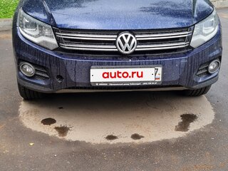 2013 Volkswagen Tiguan I Рестайлинг, синий, 1600000 рублей, вид 1