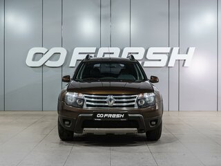 2013 Renault Duster I, коричневый, 709000 рублей, вид 3