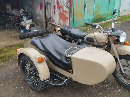 1991 Урал M-62, золотистый, 200000 рублей, вид 2