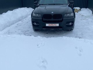 2010 BMW X6 35i 6-speed I (E71), чёрный, 2000000 рублей, вид 2