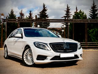 2014 Mercedes-Benz S-Класс 500 Long VI (W222, C217), чёрный, 2800000 рублей, вид 3