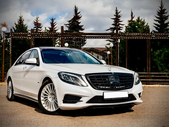 2014 Mercedes-Benz S-Класс 500 Long VI (W222, C217), чёрный, 2800000 рублей - вид 2