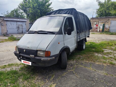 1996 ГАЗ ГАЗель (3302), серый, 125000 рублей, вид 3