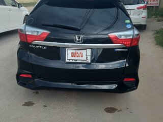 2015 Honda Shuttle II, чёрный, 1200000 рублей, вид 3