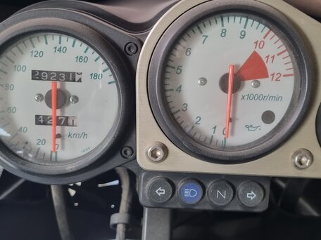 2003 Kawasaki ZR-7, серый, 370000 рублей, вид 3