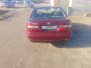 1998 Nissan Almera I (N15), красный, 250000 рублей, вид 5